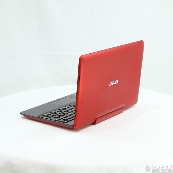 中古】TransBook T100TA T100TA-RED-S レッド 〔Windows8.1 