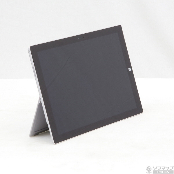 【中古・動作品】Surface Pro 3 i5 128GBモデル 中古】Surface Pro3 〔Core i5／4GB／SSD128GB〕 MQ2-00017 シルバー