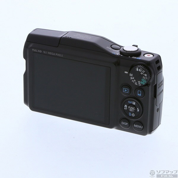 中古】PowerShot SX700 HS (BK) (1610万画素／30倍／ブラック／SDXC ...