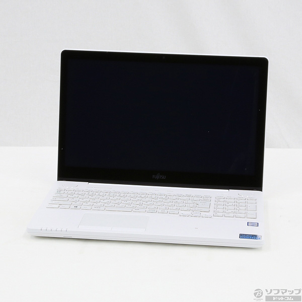 中古】LIFEBOOK AH77／Y FMVA77YW プレミアムホワイト 〔Windows 10〕 [2133009022860] -  リコレ！|ビックカメラグループ ソフマップの中古通販サイト