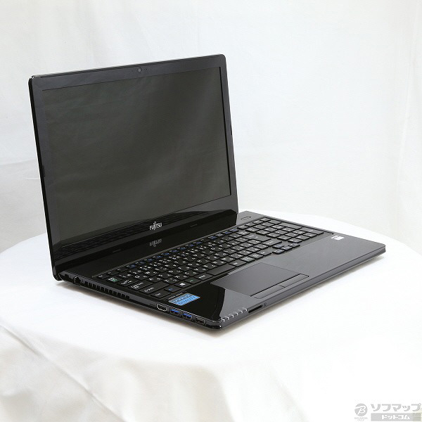 LIFEBOOK AH30／A3 FMVA30A3B4 シャイニーブラック 〔Windows 10〕