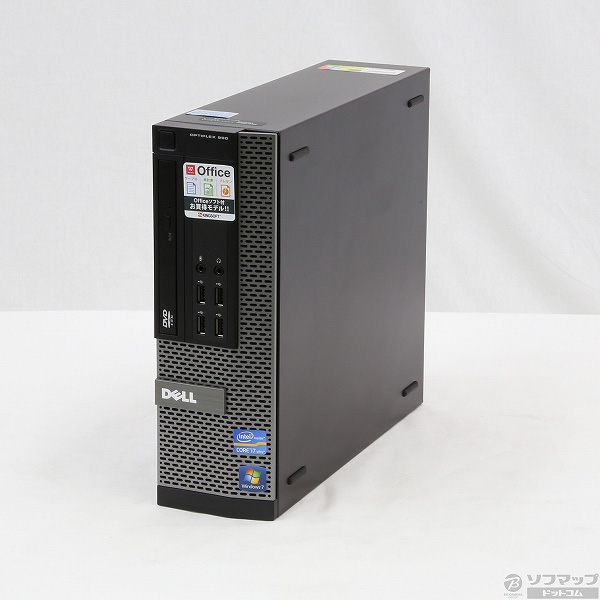 OPTIPLEX 990 SFF i7 8GB ブルーレイドラブ 動作確認済み 中古】OptiPlex 990 SFF 〔Windows10〕 [2133009055622] - リコレ