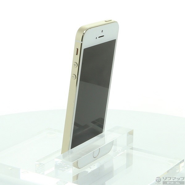 中古】iPhone5S 32GB ゴールド NE337J/A SIMフリー [2133009059354 中古】iPhone5S 32GB ゴールド NE337J/A SIMフリー [2133009059354