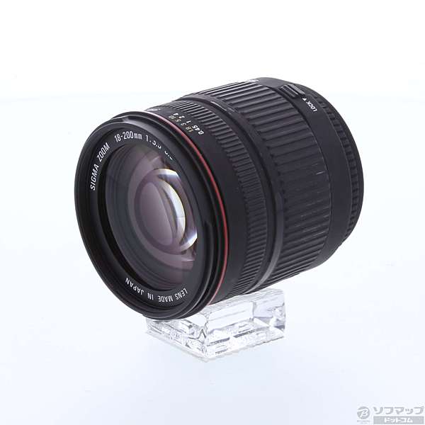 中古】SIGMA AF 18-200mm F3.5-6.3 DC (Nikon用) [2133009063887
