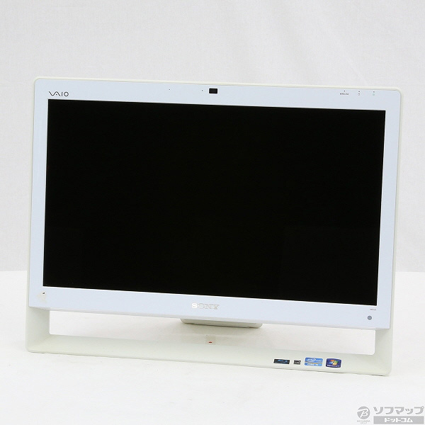 中古】VAIO J VPCJ218FJ／W ホワイト 〔Office付〕 [2133009085544 