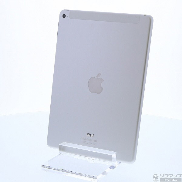 中古】iPad Air 2 Wi-Fi + Cellular 16GB シルバー MGH72J／A docomo 