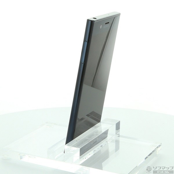 値下げ！【中古・美品】Experia SO-01J フォレストブルー 中古】Xperia XZ3 64GB ボルドーレッド 801SO SoftBank