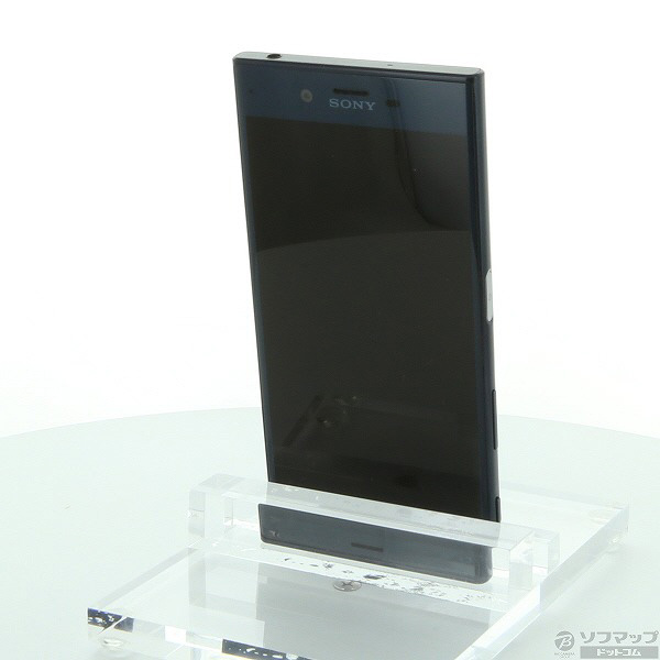 中古】セール対象品 Xperia XZ 32GB フォレストブルー SO-01J
