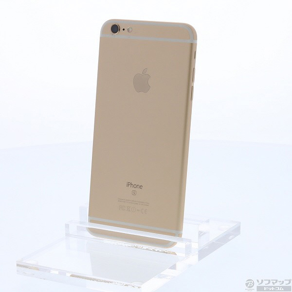iPhone 6 Plus ゴールド 64GB au