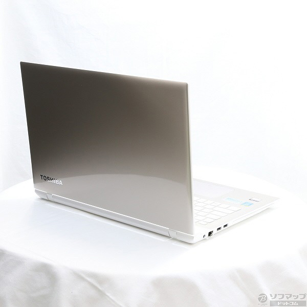 中古】セール対象品 dynabook T55／RG PT55RGP-BHA サテンゴールド 