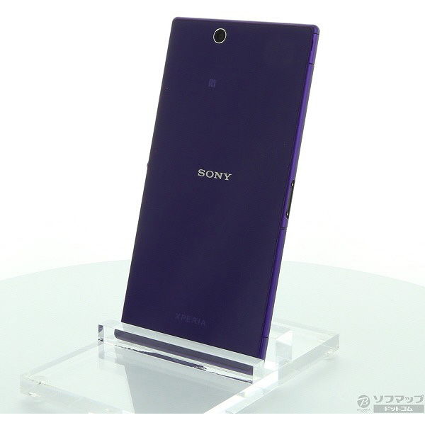 中古】Xperia Z Ultra SGP412JP／V パープル [2133009123253] - リコレ