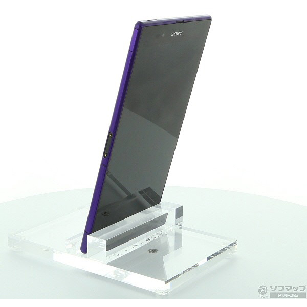 中古】Xperia Z Ultra SGP412JP／V パープル [2133009123253] - リコレ