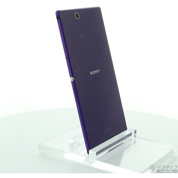 Xperia Z Ultra SGP412JP／V パープル