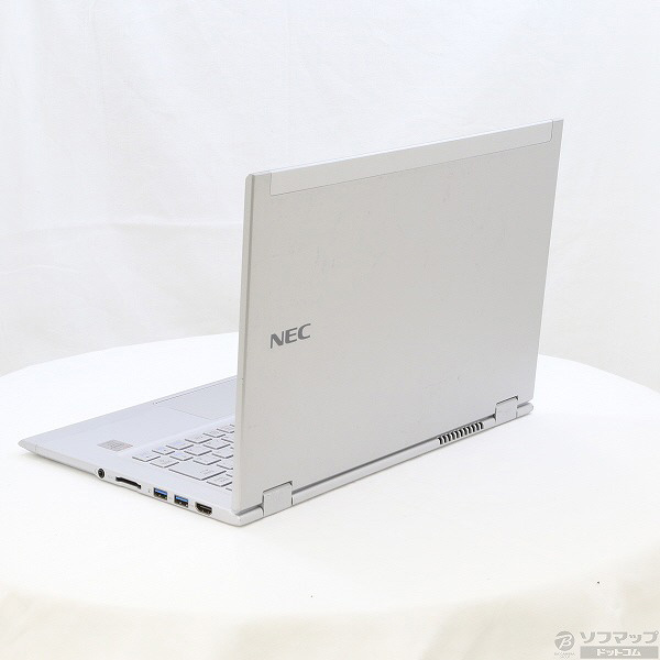 中古】LAVIE Hybrid ZERO PC-HZ650AAS ムーンシルバー〔NEC Refreshed