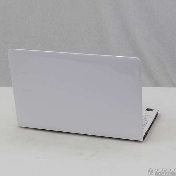 中古】LaVie S PC-LS150HS1JW クロスホワイト 〔NEC Refreshed PC