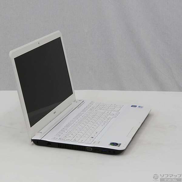 中古】LaVie S PC-LS150HS1JW クロスホワイト 〔NEC Refreshed PC