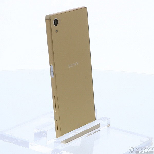 中古】セール対象品 Xperia Z5 32GB ゴールド SOV32 au