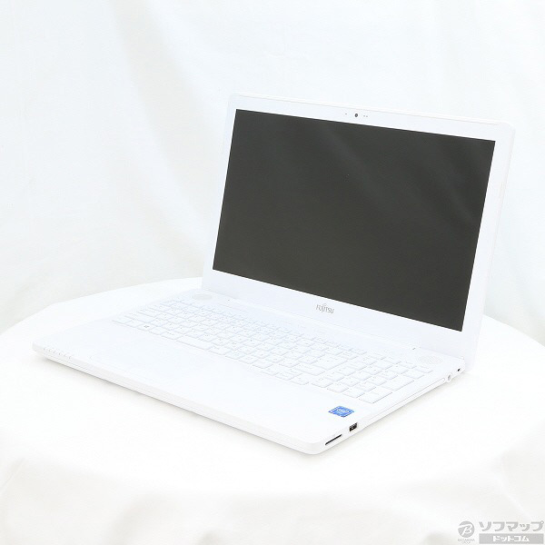 中古】LIFEBOOK AH42／B1 FMVA42B1W プレミアムホワイト 〔Windows10