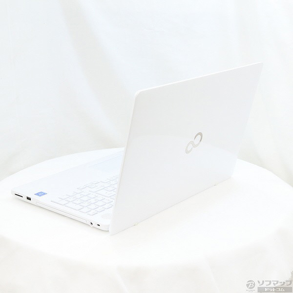 中古】LIFEBOOK AH42／B1 FMVA42B1W プレミアムホワイト 〔Windows10