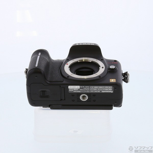 パナソニック デジタル一眼カメラ ルミックス GH2 ボディ 1605万画素 ブラック DMC-GH2-K - 4