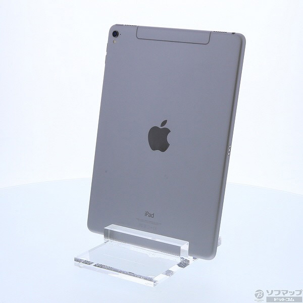 中古】iPad Pro（第1世代） 9.7インチ Wi-Fi + Cellular 32GB スペース 