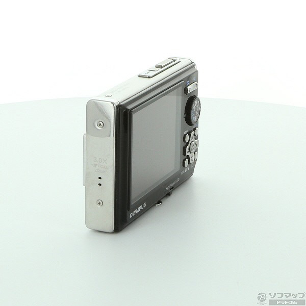 中古】μ1050SW SLV (1010万画素／3倍ズーム／シルバー) [2133009165659