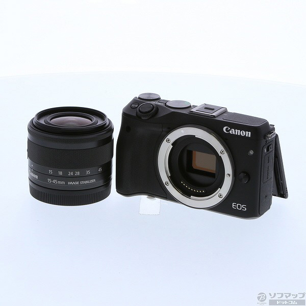 【美品】Canon EOS M3 EF-M 15-45mm IS STM