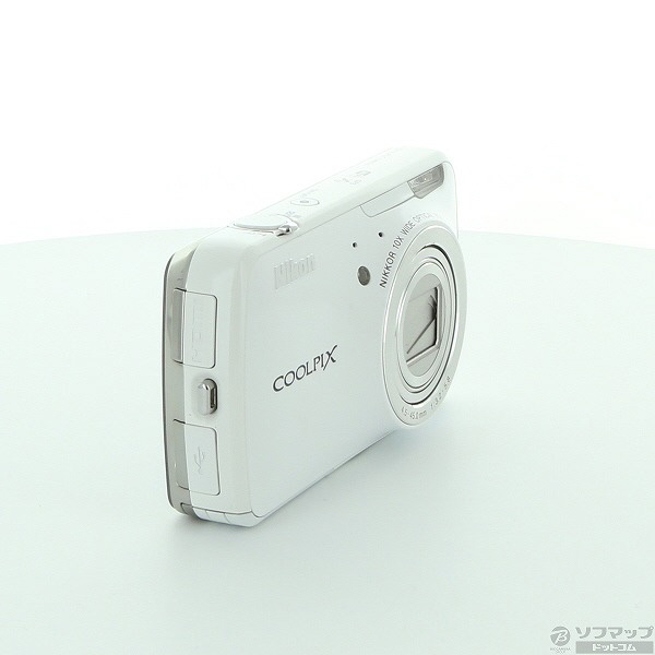 Nikon COOLPIX S800c ホワイト 10倍ズーム 新製品レビュー：ニコンCOOLPIX S800c - デジカメ Watch Watch