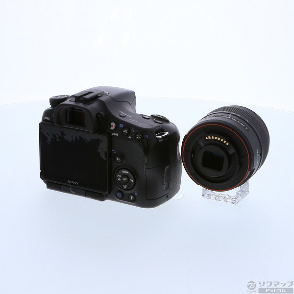 中古】α65 (SLT-A65VL) ズームレンズキット (2430万画素／SDXC／MS DUO) [2133009216061] -  リコレ！|ビックカメラグループ ソフマップの中古通販サイト