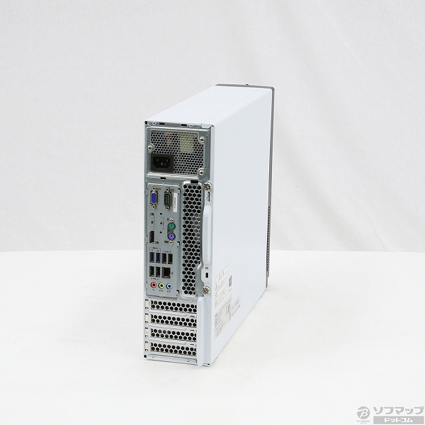VALUESTAR G タイプL PC-GV347ZZDZ ホワイト 〔NEC Refreshed PC〕 〔Windows8.1〕  ≪メーカー保証あり≫