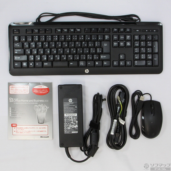 HP TouchSmart 610 PC デスクトップパソコン キーボードマウス