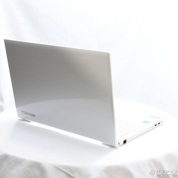 中古】セール対象品 dynabook T45／AW PT45AWP-SJA2 リュクスホワイト