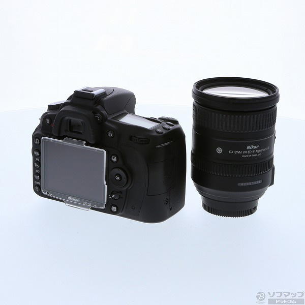 中古】Nikon D90 AF-S DX VR 18-200G II レンズキット 中古】Nikon D90 AF-S DX VR 18-200G II レンズキット