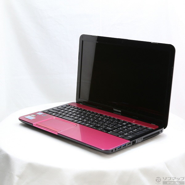 中古】dynabook T552／58GR PT55258GBHR ルビーロゼ 〔Windows8 ...