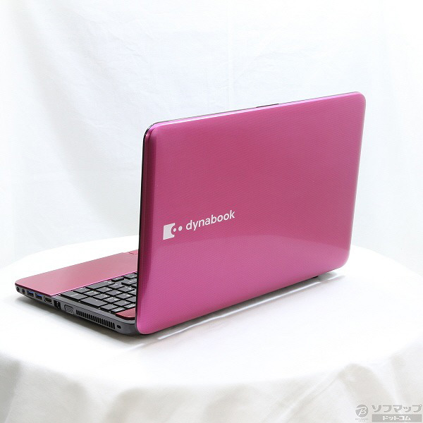 中古】dynabook T552／58GR PT55258GBHR ルビーロゼ 〔Windows8〕 [2133009273200] -  リコレ！|ビックカメラグループ ソフマップの中古通販サイト