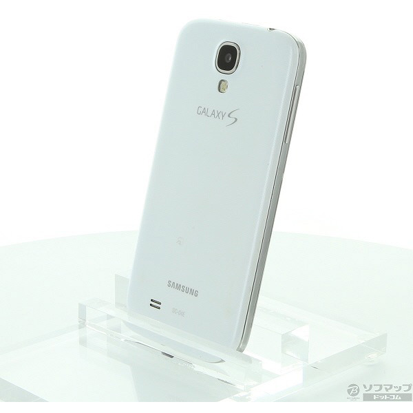 美品】GALAXY S4 SC-04E white 32GB DOCOMO - スマートフォン本体
