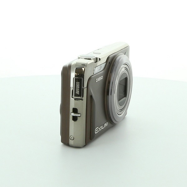 中古 Exilim Hi Zoom Ex H15 1410万画素 10倍ズーム Sdhc ブラウン 2133009342159 リコレ ソフマップの中古通販サイト