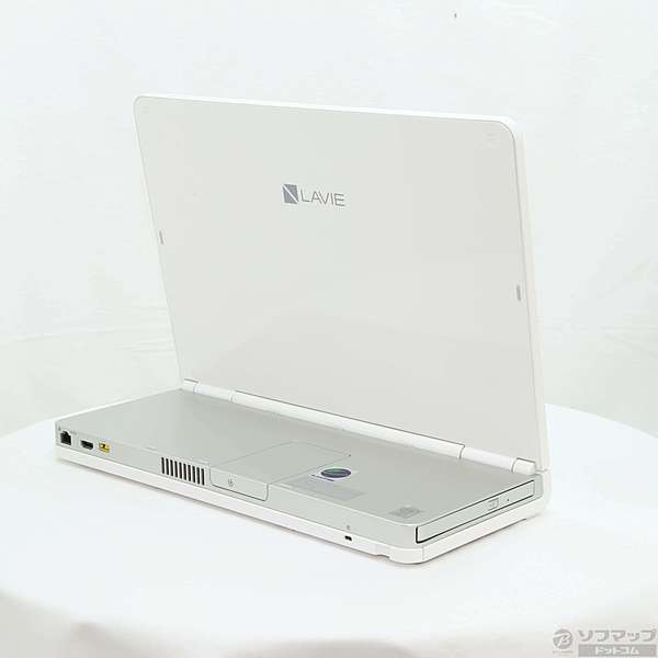中古】LAVIE Hybrid Frista PC-HF350BAW ピュアホワイト〔NEC