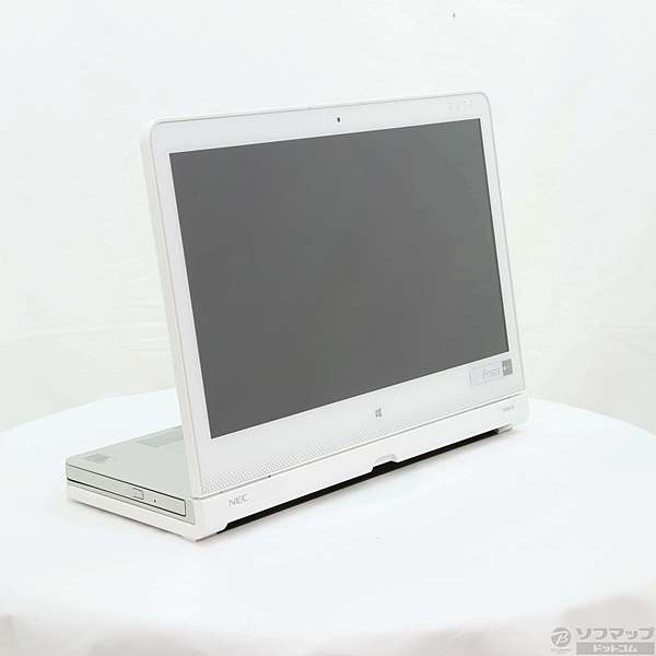 中古】LAVIE Hybrid Frista PC-HF350BAW ピュアホワイト〔NEC