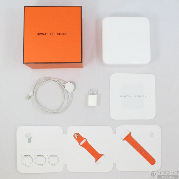 中古】Apple Watch Series 2 Hermes 38mm ステンレススチールケース