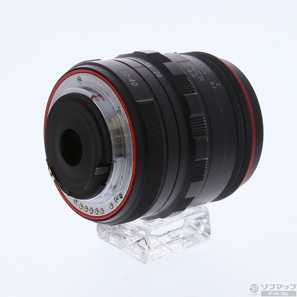 中古 Hd Pentax Da 20 40mm F2 8 4ed Limited Dc Wr B ブラック 2133009352912 リコレ ソフマップの中古通販サイト