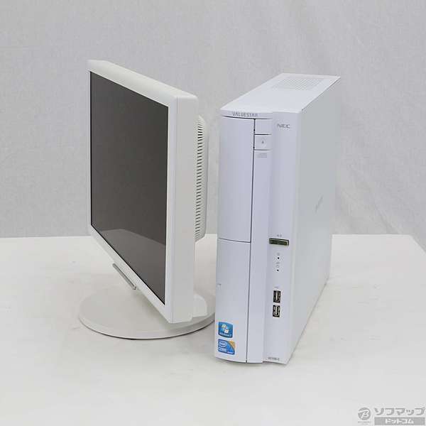 中古 Valuestar L Pc Vl150cs Windows7 リコレ ソフマップの中古通販サイト