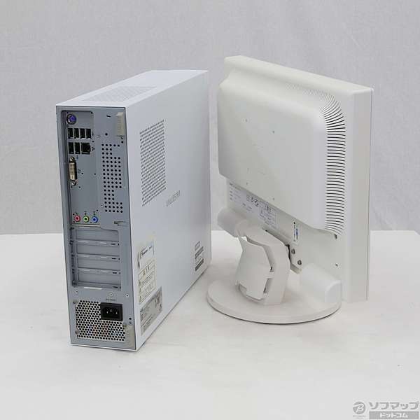 中古 Valuestar L Pc Vl150cs Windows7 リコレ ソフマップの中古通販サイト