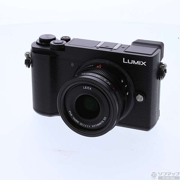 中古】LUMIX DC-GX7MK3L-K 単焦点ライカDGレンズキット ［ブラック］ [2133009374693] -  リコレ！|ソフマップの中古通販サイト