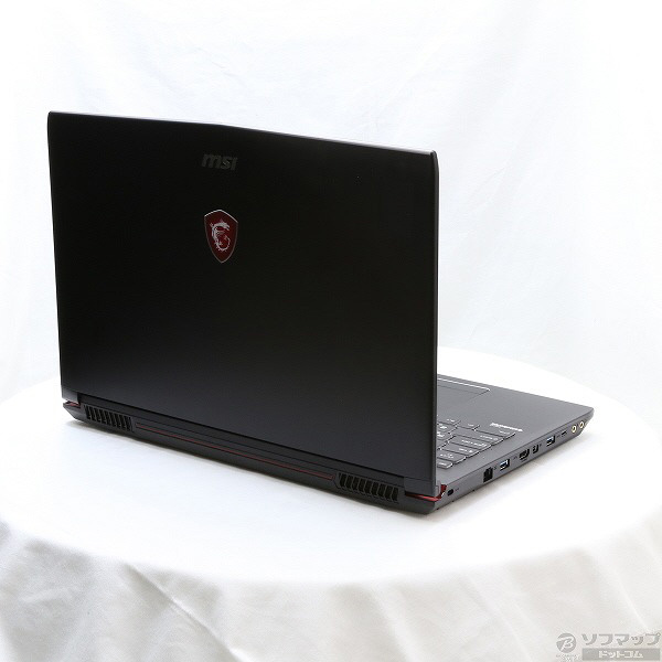 中古】msi GP62-7RD-031JP GP627RD-031JP ブラック 〔Windows 10〕 [2133009383770] -  リコレ！|ビックカメラグループ ソフマップの中古通販サイト