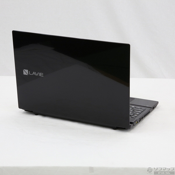 中古】LAVIE Note Standard NS750／GA PC-NS750GAB クリスタルブラック