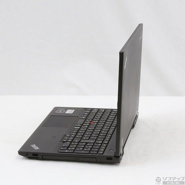 ノートパソコン 中古 Lenovo ThinkPad L540 Core i5 4GBメモリ 15.6インチワイド DVDマルチドライブ W - 3
