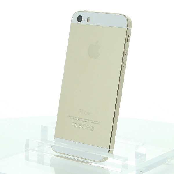 iPhone 5s 64GB ゴールド ME340J／A docomo（NTTドコモ）