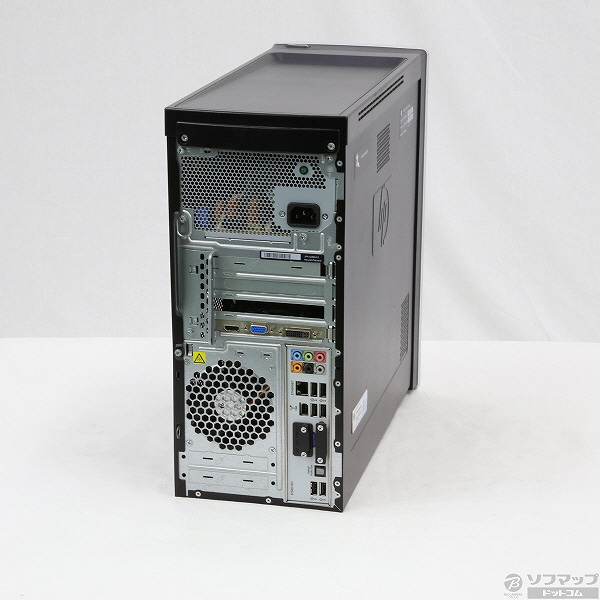 HP Pavilion Desktop PC HPE-560jp／CT XX698AV#ABJ ブラック 〔Windows7〕