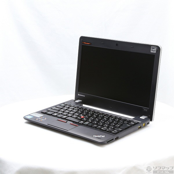 中古】ThinkPad Edge E130 33581S1 ミッドナイトブラック 〔IBM Refreshed PC〕 〔Windows 10〕  [2133009420406] - リコレ！|ビックカメラグループ ソフマップの中古通販サイト